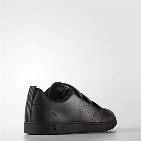 adidas vs advantage clean herren freizeitschuhe aw 5212|Adidas Advantage Clean VS (BLACK ON BLACK) .